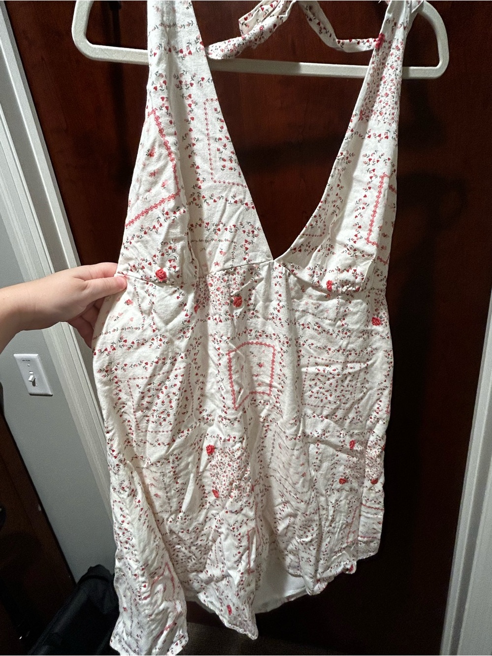 Women’s Tall Hollister Halter Top Dress - 2026 Valentines Day Line